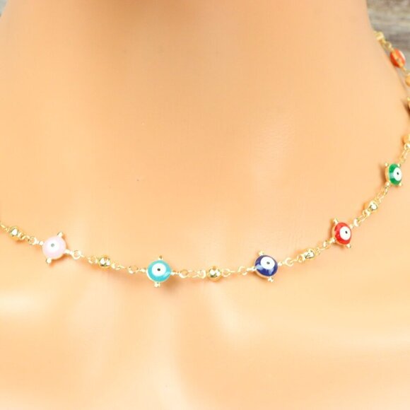 "Minimalist Necklace – Timeless, Elegant Jewelry for Her, MAR092038 - Picture 5 of 10